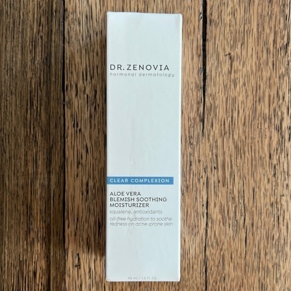 NIB Dr Zenovia Cleanser
